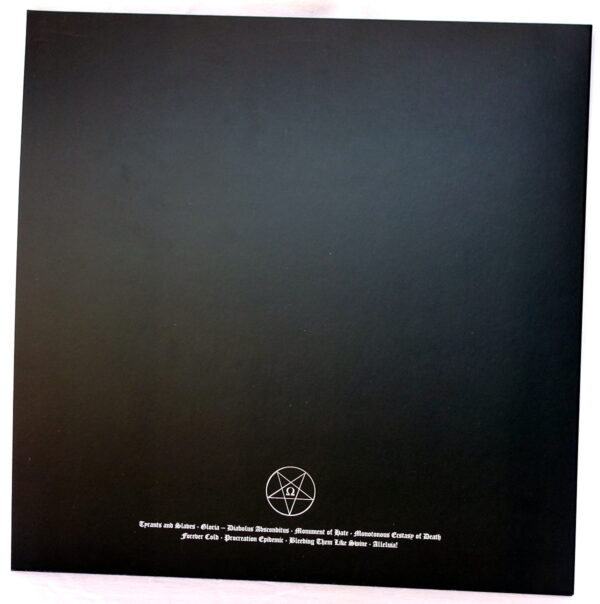 DEATHSPELL OMEGA - Manifestations 2002 (LP) - Image 3