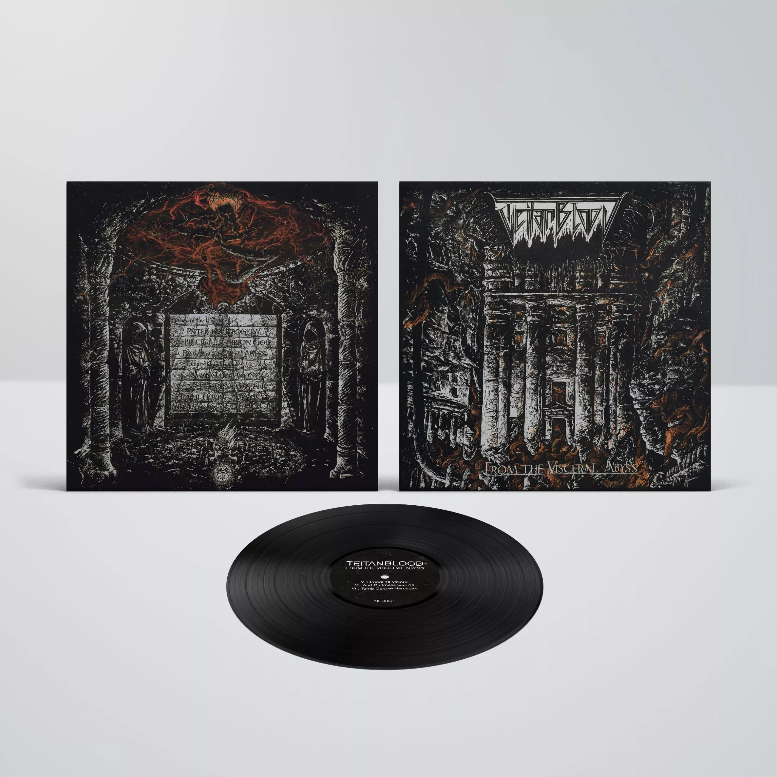 TEITANBLOOD - From The Visceral Abyss (LP) - Image 2